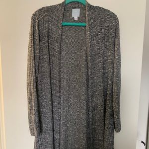 Sunday Brand Open Cardigan